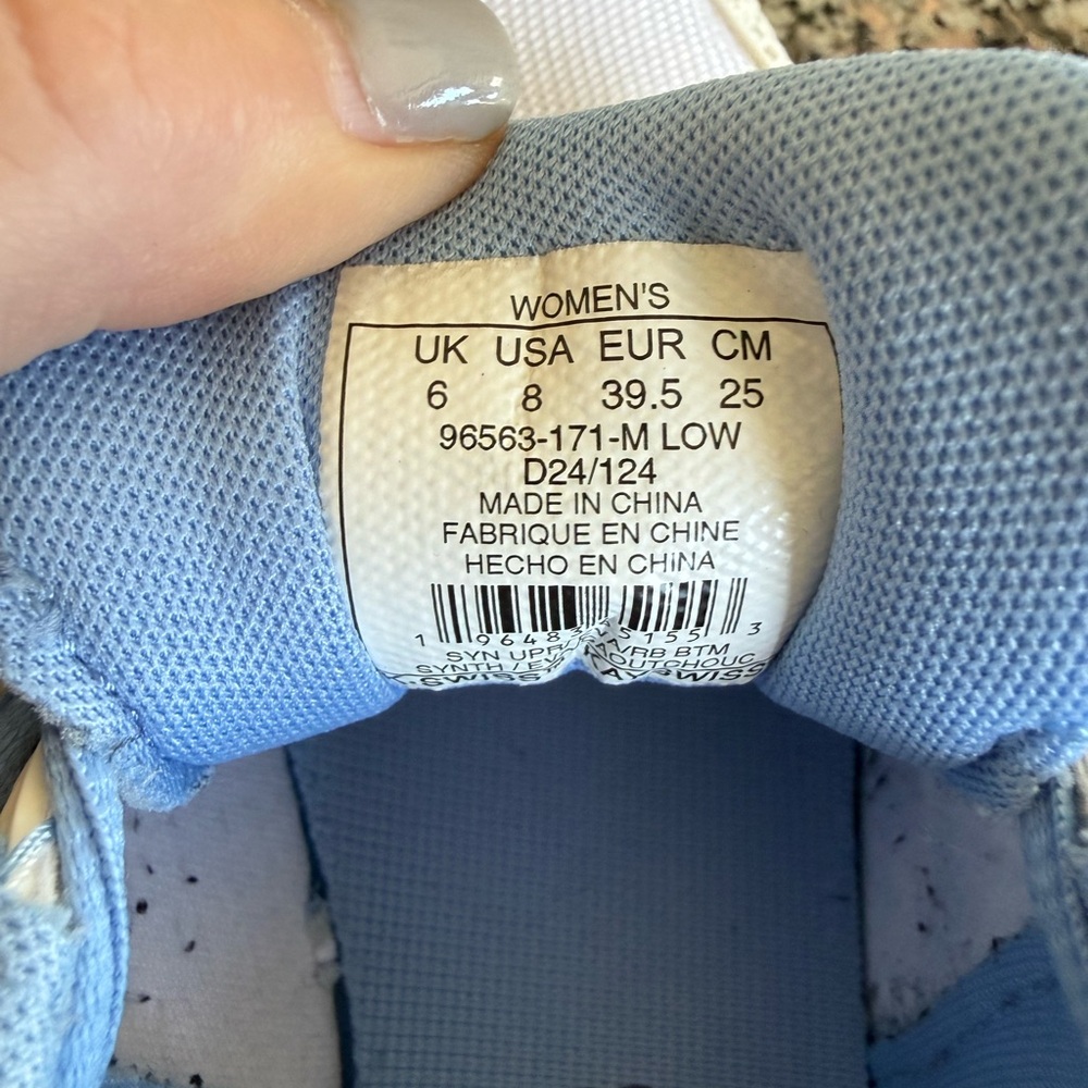 K-Swiss Express Light Pickleball shoes - women’s size 8 - Picture 9 of 10